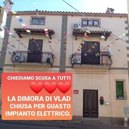 Lägenhet La Dimora Di Vlad